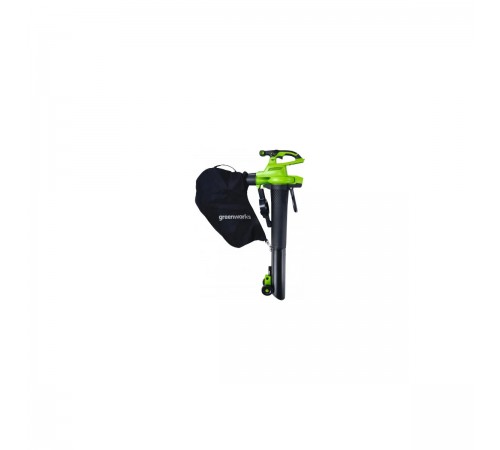 Воздуходувка аккумуляторная GREENWORKS GD40BVIIK5.40V (АКБ 5Ач и ЗУ)