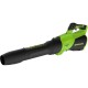 Аккумуляторная воздуходувка GreenWorks GD40BG3 2408207