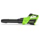 Аккумуляторная воздуходувка GreenWorks GD40BG3 2408207
