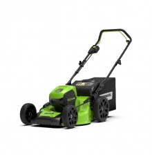 Газонокосилка аккумуляторная Greenworks GD60LM46HPK4 60V,46 см, б/щ