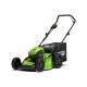 Газонокосилка аккумуляторная Greenworks GD60LM46HPK4 60V,46 см, б/щ
