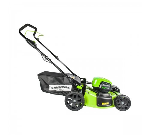 Газонокосилка аккумуляторная Greenworks GD60LM46HPK4 60V,46 см, б/щ