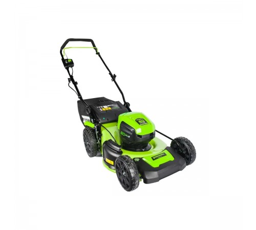 Газонокосилка аккумуляторная Greenworks GD60LM46HPK4 60V,46 см, б/щ