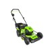 Газонокосилка аккумуляторная Greenworks GD60LM46HPK4 60V,46 см, б/щ