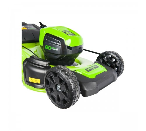 Газонокосилка аккумуляторная Greenworks GD60LM46HPK4 60V,46 см, б/щ