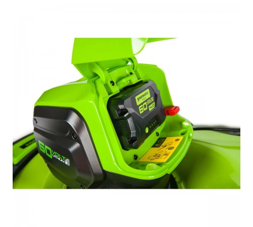 Газонокосилка аккумуляторная Greenworks GD60LM46HPK4 60V,46 см, б/щ