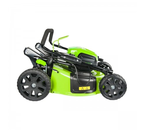 Газонокосилка аккумуляторная Greenworks GD60LM46HPK4 60V,46 см, б/щ