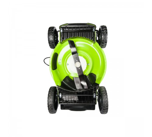 Газонокосилка аккумуляторная Greenworks GD60LM46HPK4 60V,46 см, б/щ