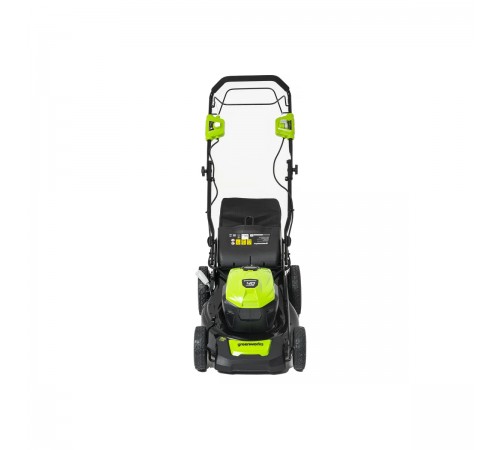 Газонокосилка аккумуляторная Greenworks  GD40LM46SP самоходная 40V