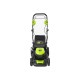 Газонокосилка аккумуляторная Greenworks  GD40LM46SP самоходная 40V