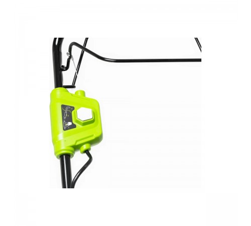Газонокосилка аккумуляторная Greenworks  GD40LM46SP самоходная 40V
