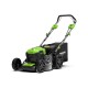 Газонокосилка аккумуляторная Greenworks  GD40LM46SP самоходная 40V