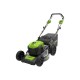 Газонокосилка аккумуляторная Greenworks  GD40LM46SP самоходная 40V