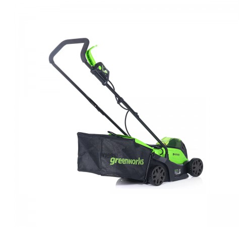 Газонокосилка аккумуляторная Greenworks GD24LM33K4 33см