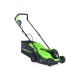 Газонокосилка аккумуляторная Greenworks GD24LM33K4 33см