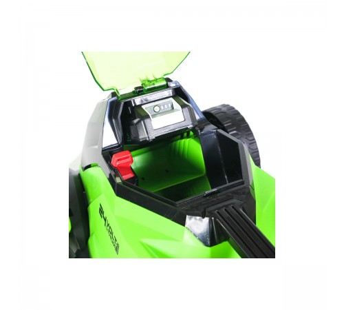 Газонокосилка аккумуляторная Greenworks GD24LM33K4 33см