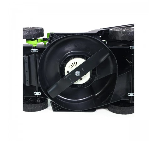Газонокосилка аккумуляторная Greenworks GD24LM33K4 33см