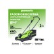 Газонокосилка аккумуляторная Greenworks GD24LM33K4 33см