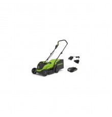 Газонокосилка аккумуляторная Greenworks GD24LM33K4 33см