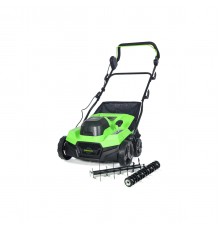 Аэратор-скарификатор аккумуляторный Greenworks GD40SC38II 40V (без АКБ и ЗУ) 2517607