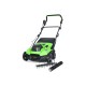 Аэратор-скарификатор аккумуляторный Greenworks GD40SC38II 40V (без АКБ и ЗУ) 2517607
