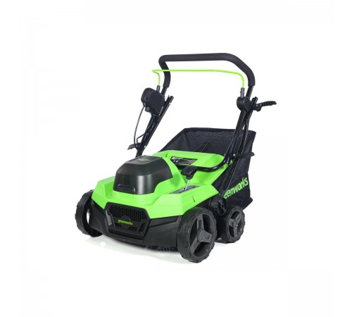 Аэратор-скарификатор аккумуляторный Greenworks GD40SC38II 40V (без АКБ и ЗУ) 2517607