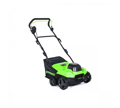 Аэратор-скарификатор аккумуляторный Greenworks GD40SC38II 40V (без АКБ и ЗУ) 2517607