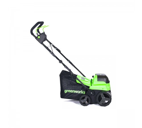 Аэратор-скарификатор аккумуляторный Greenworks GD40SC38II 40V (без АКБ и ЗУ) 2517607
