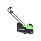 Аэратор-скарификатор аккумуляторный Greenworks GD40SC38II 40V (без АКБ и ЗУ) 2517607