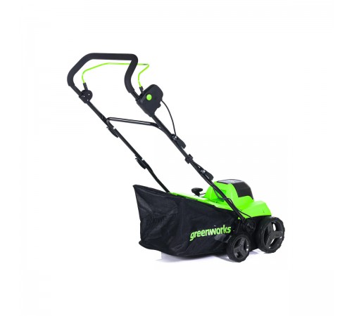 Аэратор-скарификатор аккумуляторный Greenworks GD40SC38II 40V (без АКБ и ЗУ) 2517607