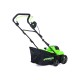 Аэратор-скарификатор аккумуляторный Greenworks GD40SC38II 40V (без АКБ и ЗУ) 2517607
