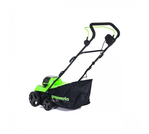 Аэратор-скарификатор аккумуляторный Greenworks GD40SC38II 40V (без АКБ и ЗУ) 2517607
