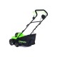 Аэратор-скарификатор аккумуляторный Greenworks GD40SC38II 40V (без АКБ и ЗУ) 2517607