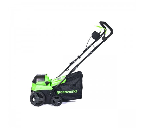 Аэратор-скарификатор аккумуляторный Greenworks GD40SC38II 40V (без АКБ и ЗУ) 2517607