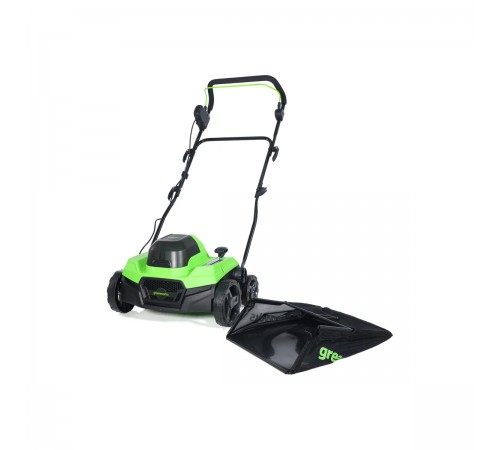 Аэратор-скарификатор аккумуляторный Greenworks GD40SC38II 40V (без АКБ и ЗУ) 2517607