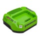 2932007 Зарядное устройство Greenworks G60UC 60V