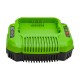 2932007 Зарядное устройство Greenworks G60UC 60V