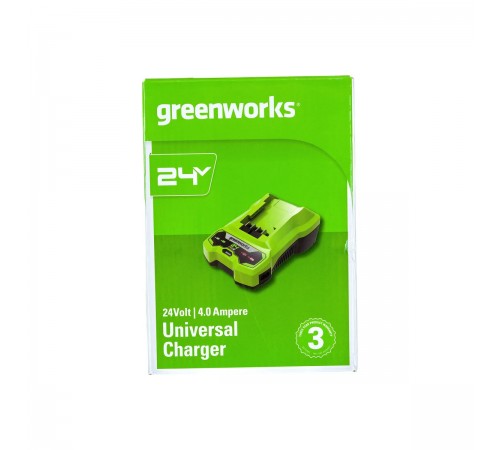 Зарядное устройство Greenworks 24V 2946407