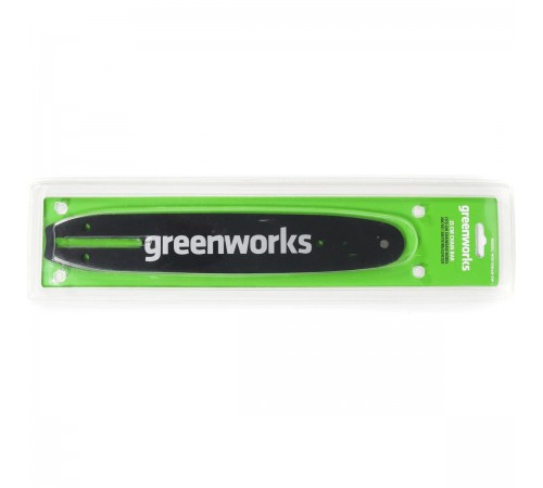 Шина GREENWORKS для цепной пилы 25см 2947207