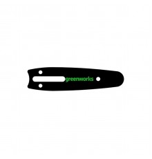 Шина GREENWORKS для цепной пилы 10см 2953307