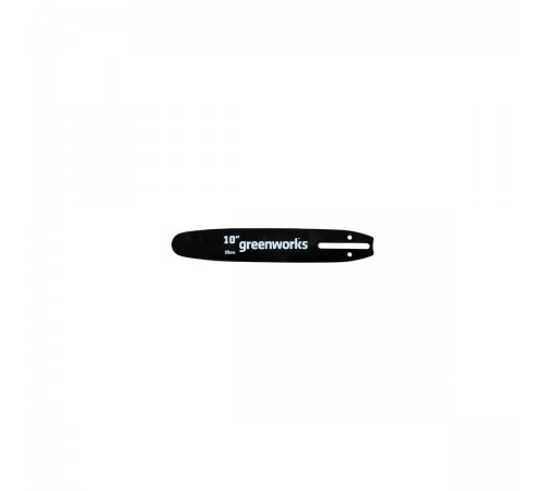 Шина GREENWORKS для цепной пилы 25см 29577