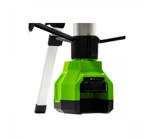 Мачта осветительная аккумуляторная Greenworks G120WLS,24V