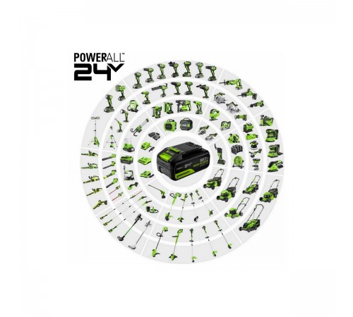 Мачта осветительная аккумуляторная Greenworks G120WLS,24V