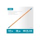 39137 Черенок для щеток Grinda Fiber-120 фибергласовый, коническая резьба, длина 1170 мм
