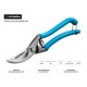 Секатор GRINDA PROLine P-10 210мм плоскостной,стальные рукоятки