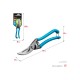 Секатор GRINDA PROLine P-10 210мм плоскостной,стальные рукоятки