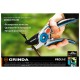 Секатор GRINDA PROLine P-10 210мм плоскостной,стальные рукоятки