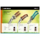 Секатор GRINDA PROLine P-10 210мм плоскостной,стальные рукоятки
