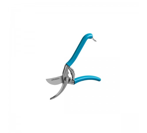 Секатор GRINDA PROLine P-10 210мм плоскостной,стальные рукоятки