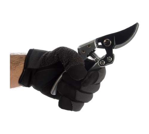 Секатор GRINDA PROLine P-21,210мм плоскостной,стальные рукоятки 423421